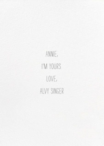 Hothouse Love (Kelsey Garrity Riley) by Red Cap Cards - Back