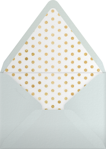 Daisy Place Shower - kate spade new york Envelope