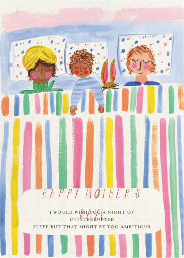 Day of Rest - Mother's Day Card by Mr. Boddington's Studio