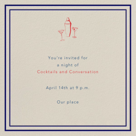 Rue - Save the Date by Paperless Post