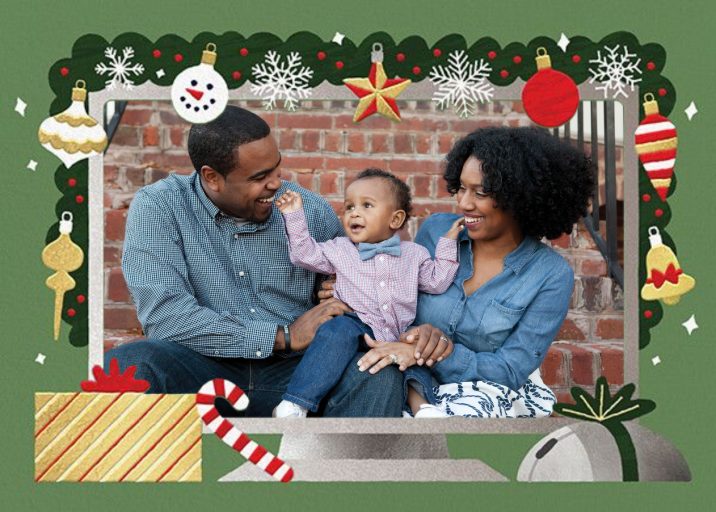 Home Screen - Holiday Card by Paperless Post