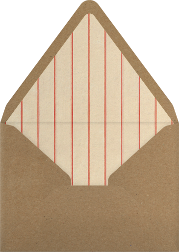 Monocle - John Derian Envelope
