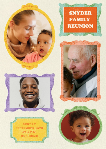 Framers - Juneteenth Card by Paperless Post