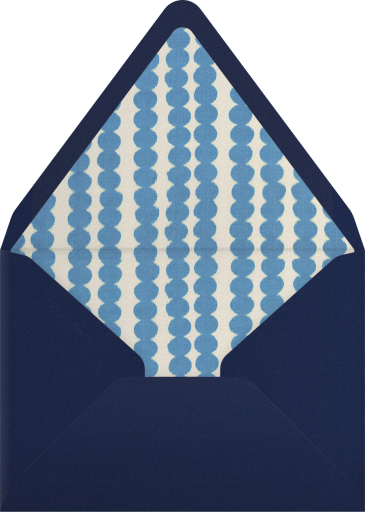 Blue Butterfly Garden - Schumacher Envelope