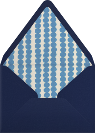 Blue Butterfly Garden - Schumacher Envelope