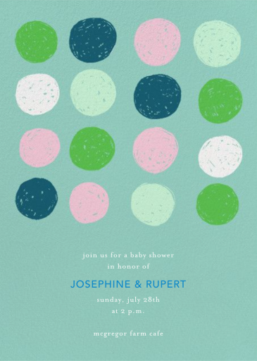 Scribbled Circles by Ashley G