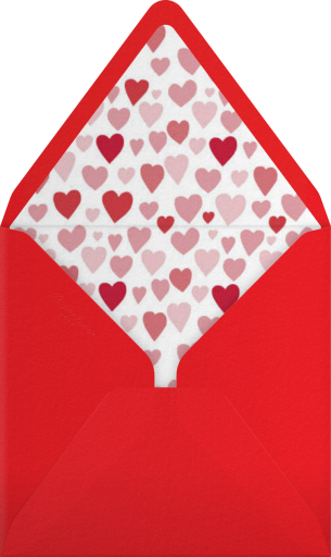 Linear Love - Linda and Harriett Envelope