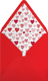 Linear Love - Linda and Harriett Envelope