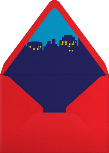 Super Skyline - Paperless Post Envelope