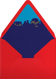 Super Skyline - Paperless Post Envelope