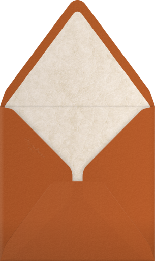 Remembrance - Paperless Post Envelope