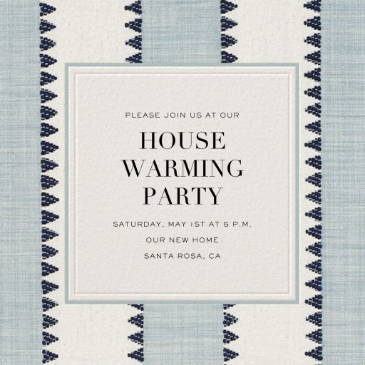 Updated Country - Celebration Invitation by Schumacher