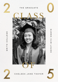 Corners - Graduation Announcement by Paperless Post