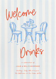 Afternoon Sips - Welcome Party Invitation by Paperless Post