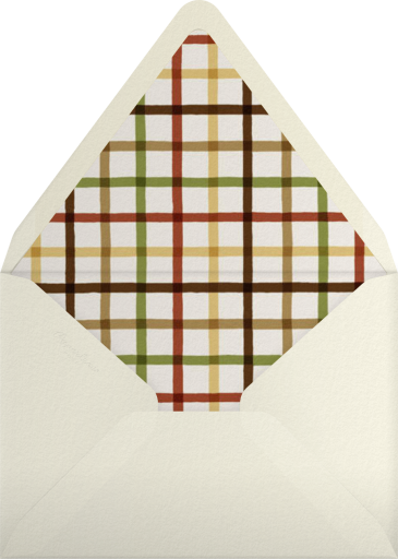 Tattersall - Paperless Post Envelope