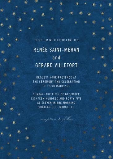 Celeste - Invitation by Paperless Post