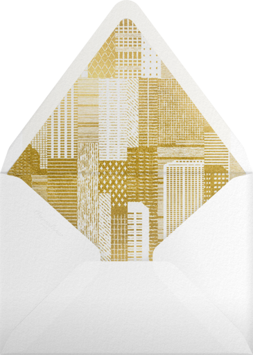 Lever House - Paperless Post Envelope