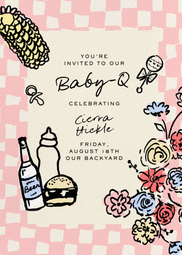 Bottles Ready - Baby Shower Invitation by Pulp Templates Co.