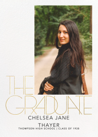 Deco Decree - Graduation Announcement by Paperless Post