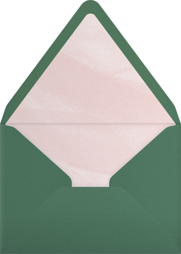 Foraged Wreath - Paperless Post Envelope