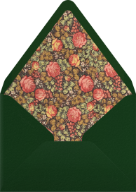 Cabbage Cutout - The V&A Envelope