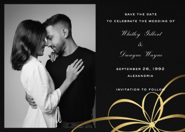 Belle Boulevard (Photo Save the Date) by kate spade new york