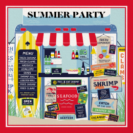 Beach Storefront by kate spade new york