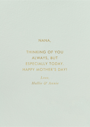 World's Best Grandma by Rifle Paper Co. - Back