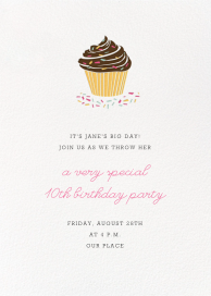 Sprinkles and Icing - Birthday Invitation by Paperless Post