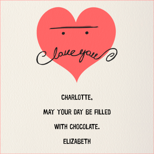 Mustache Love by Paperless Post