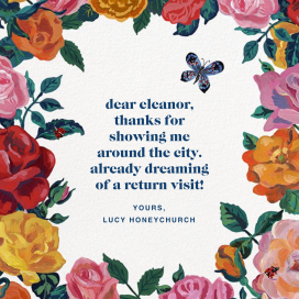 La Roseraie by Nathalie Lété