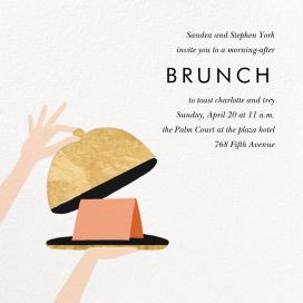 Cloche - Brunch Invitation by Rifle Paper Co.