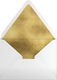New Year Girl - Rifle Paper Co. Envelope