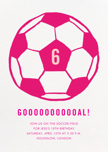 Play Ball - Birthday Invitation by Linda and Harriett