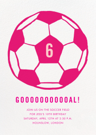 Play Ball - Birthday Invitation by Linda and Harriett