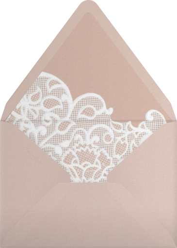 Chantilly - Paperless Post Envelope