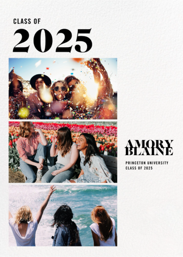 Graduation Reel - Graduation Announcement by Paperless Post