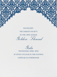 Arabesque by Paperless Post