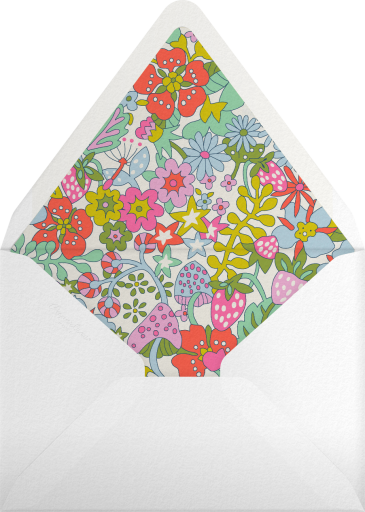 Flower Tops - Liberty Envelope