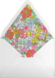Flower Tops - Liberty Envelope
