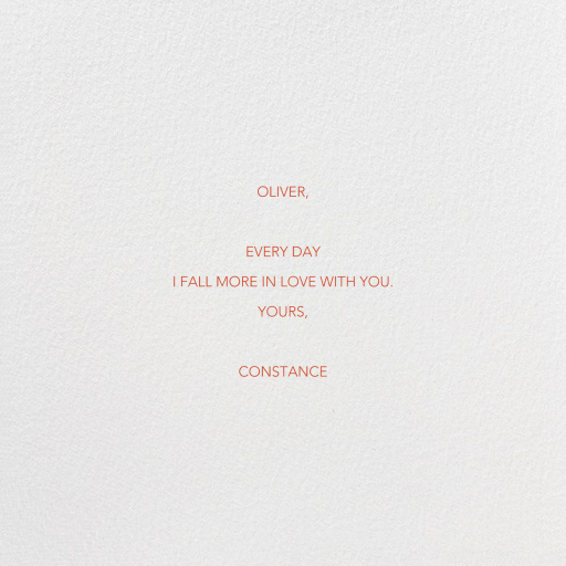 Love Shutter - Love and Romance Card by Petit Collage - Back