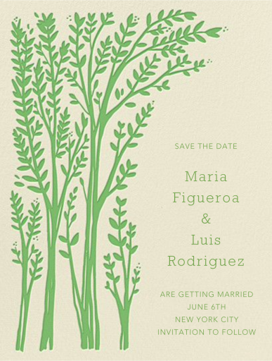 Louisa I (Save The Date) - Save the Date by Paperless Post