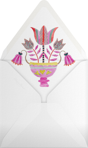 Lovebird Garden - Liberty Envelope