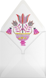 Lovebird Garden - Liberty Envelope