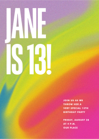 Sand Art by Paperless Post