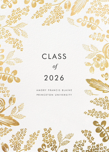 Heather and Lace - Announcement by Rifle Paper Co.