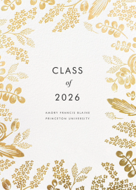 Heather and Lace - Announcement by Rifle Paper Co.