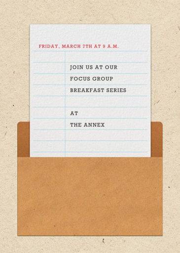 Library Card by Paperless Post