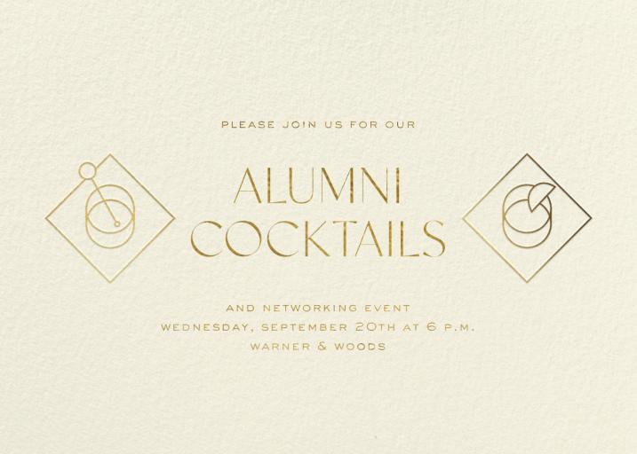 New Fashioned - Party Invitation by Paperless Post