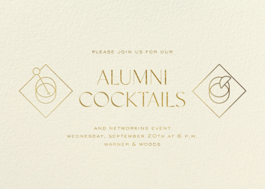 New Fashioned - Cocktail Party Invitation by Paperless Post